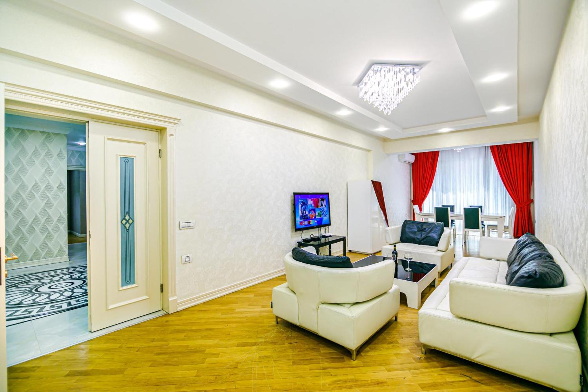 Park Azure Vip Apartment By Baku Housing Exterior photo